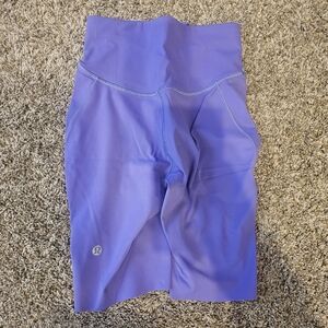 Lululemon bike shorts